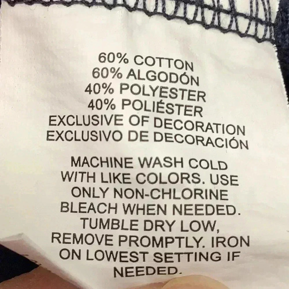 Izod Girls Size XL/18 Dark Blue Uniform Top Bundle 3pcs. Preloved - Picture 4 of 13